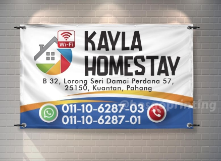 Contoh papan iklan homestay [ 6 contoh shopee ] - Shaffizan Property